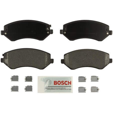 Bosch Blue Disc Brak Disc Brake Pads, Be856H BE856H